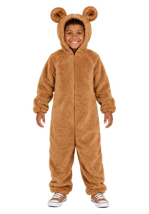 Kids Little Teddy Costume New Main