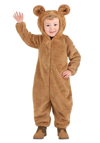 Click Here to buy Little Teddy Costume for Toddlers from HalloweenCostumes, CDN Funds & Shipping
