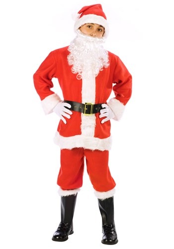 Click Here to buy Kids Santa Suit  Costume from HalloweenCostumes, CDN Funds & Shipping