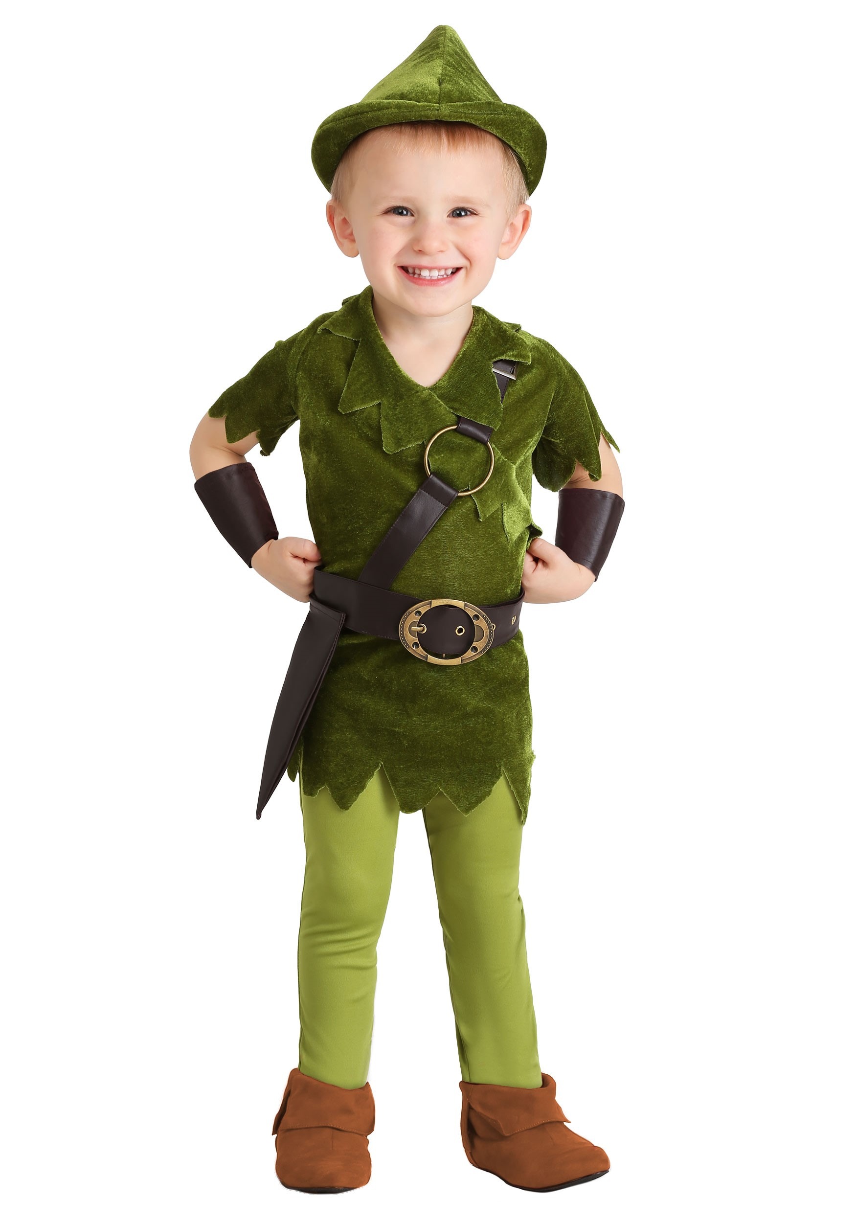 Toddler Classic Peter Pan Costume , Exclusive , Made By Us