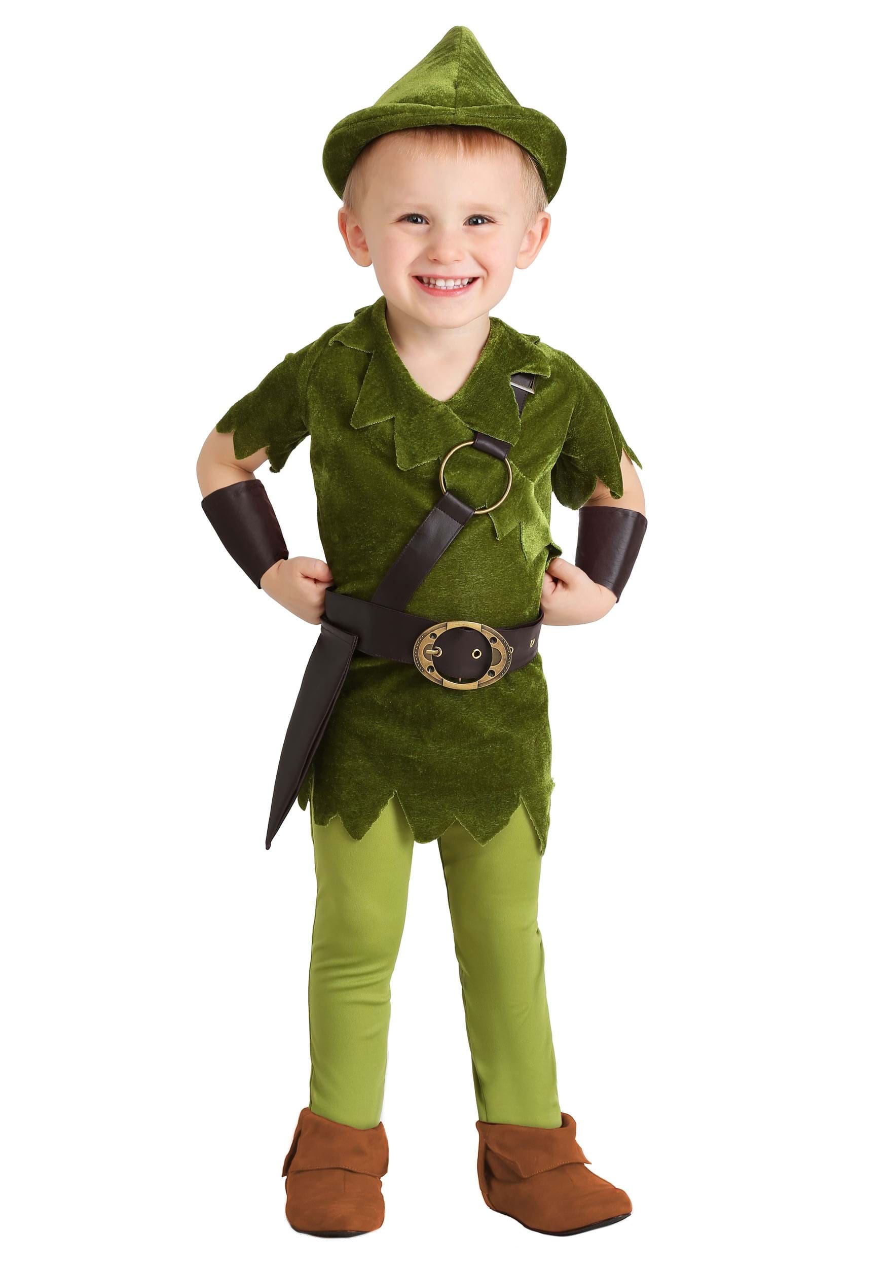 Boy's Storybook Peter Pan Toddler Costume | Storybook Costumes