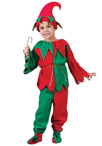 Click Here to buy Kids Elf Costume from HalloweenCostumes, CDN Funds & Shipping