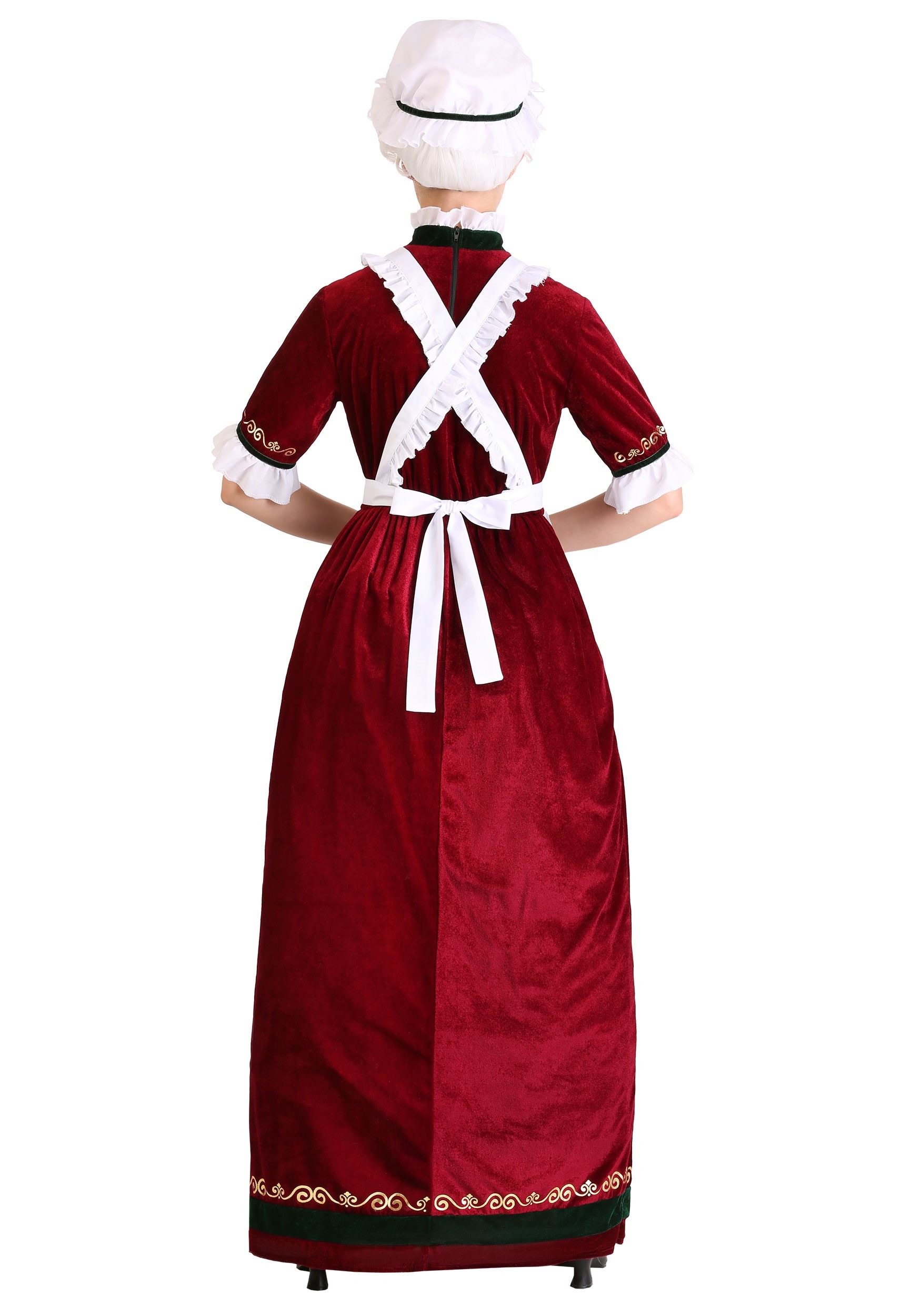 Mrs. Claus Costume Holiday