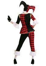 Regal Harlequin Costume Women's alt1