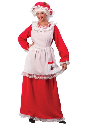 Click Here to buy Mrs Claus Costume from HalloweenCostumes, CDN Funds & Shipping