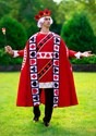 King of Hearts Costume Men's Plus Size