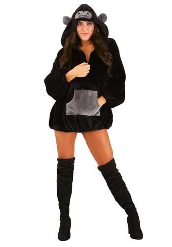 Click Here to buy Womens Positively Primate Gorilla Halloween Costume from HalloweenCostumes, CDN Funds & Shipping