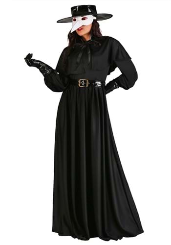Click Here to buy Womens Plague Doctor Costume from HalloweenCostumes, CDN Funds & Shipping