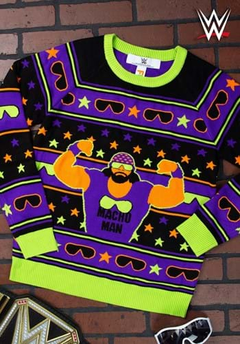 WWE Macho Man Ugly Christmas Sweater Update