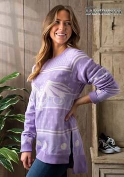 Labyrinth Owl Women's Hi-Lo Ugly Christmas Sweater
