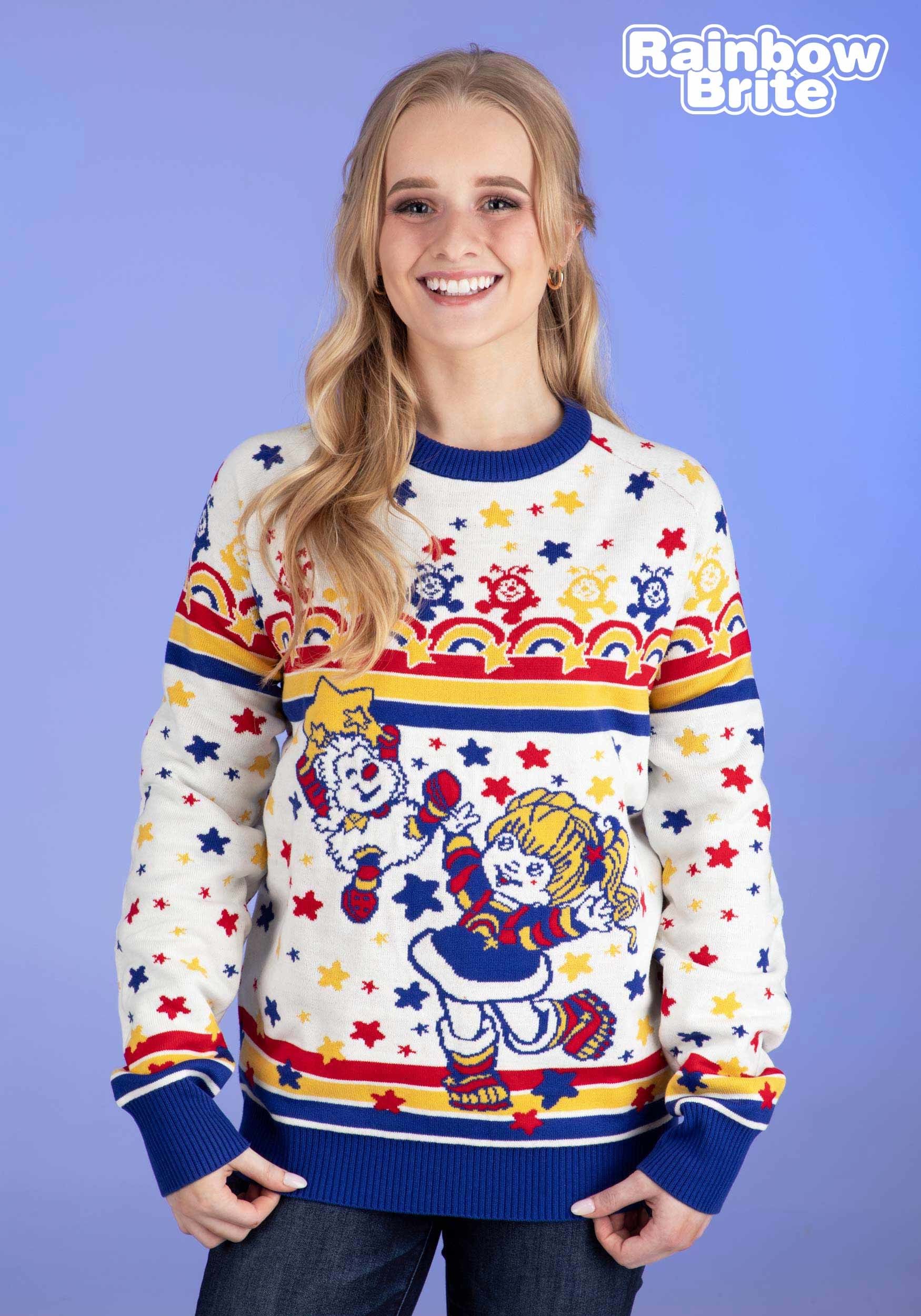 https://images.halloweencostumes.ca/products/46369/1-1/classic-rainbow-brite-adult-ugly-christmas-sweater-0.jpg