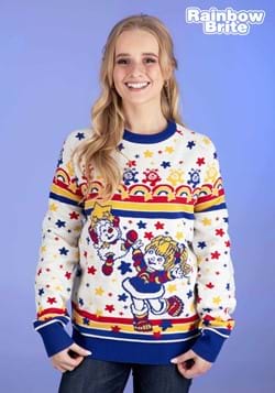 Classic Rainbow Brite Adult Ugly Christmas Sweater-0