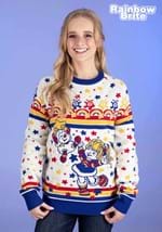 Classic Rainbow Brite Adult Ugly Christmas Sweater UPD 1
