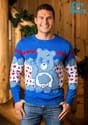 Grumpy Bear Adult Care Bears Ugly Christmas Sweater
