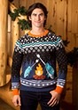 Adult's Narwhal Ugly Christmas Sweater Alt 2