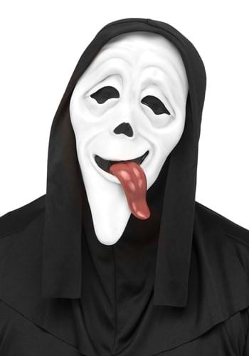 Click Here to buy Wass Up Ghost Face Adult Mask | Horror Movie Accessories from HalloweenCostumes, CDN Funds & Shipping