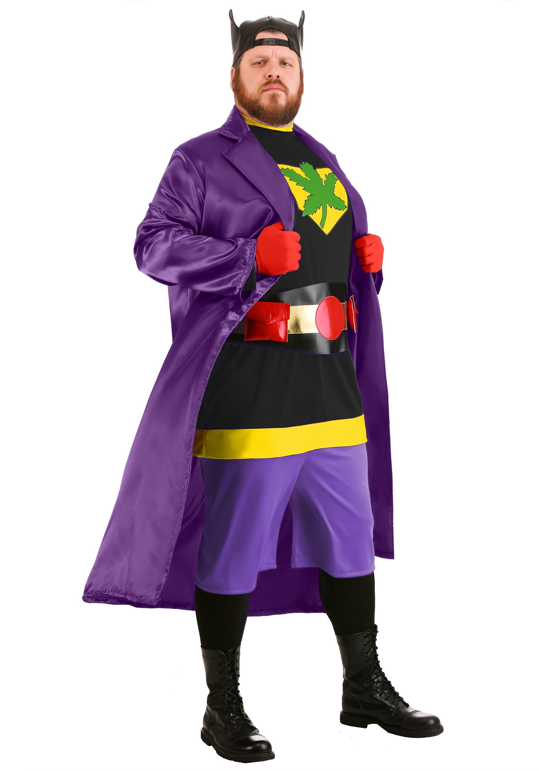 Plus Size Adult Bluntman Costume | Jay and Silent Bob Costumes
