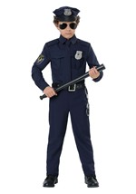 Toddler Cop Costume Alt 3