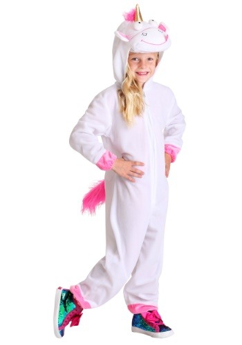 Girls Minions Fluffy Costume