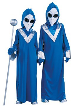 Kids Space Alien Costume