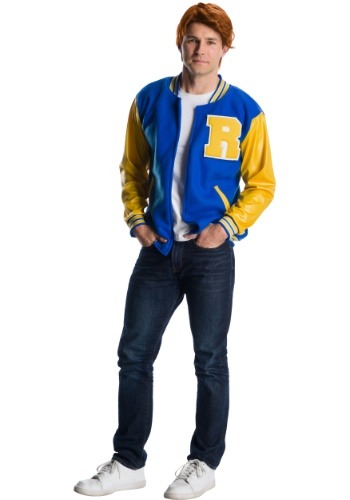 Click Here to buy Riverdale Archie Andrews Adult Costume from HalloweenCostumes, CDN Funds & Shipping