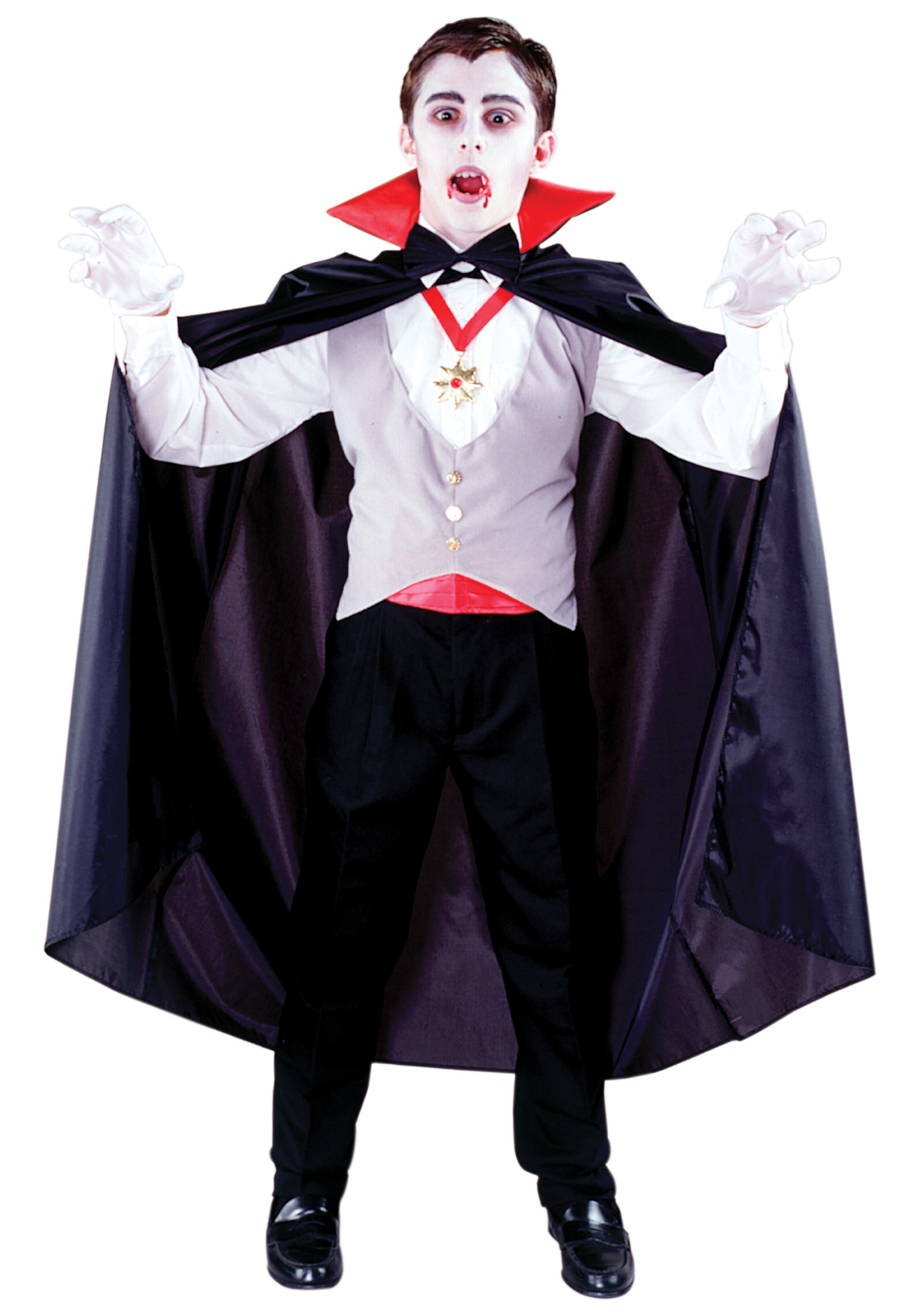 Kid's  Classic Vampire Costume