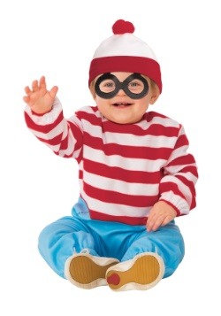 Toddler Where's Waldo Onesie
