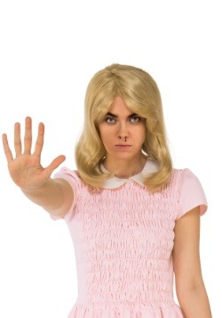 Adult Stranger Things Eleven Blonde Wig