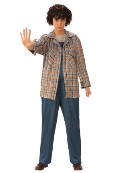 Adult Stranger Things Eleven Plaid Shirt