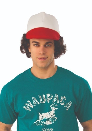 Click Here to buy Dustin Stranger Things Waupaca Wig from HalloweenCostumes, CDN Funds & Shipping