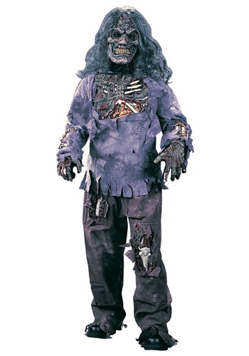 Child Zombie Halloween Costume
