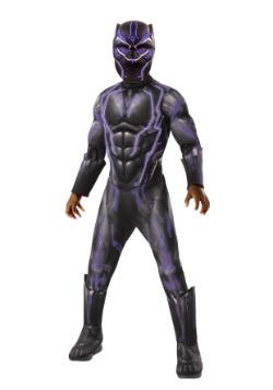 Child's Light Up Black Panther Costume