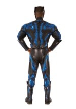 Adult Deluxe Black Panther Blue Costume alt 2
