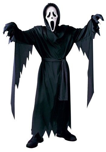 Click Here to buy Scream Kids Costume from HalloweenCostumes, CDN Funds & Shipping