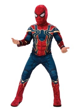 Marvel Infinity War Deluxe Iron Spider Kids Costume