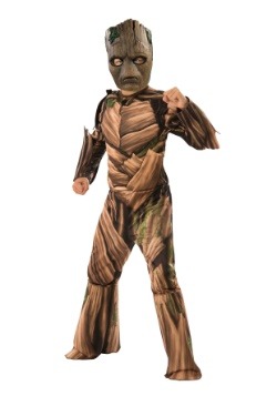 Marvel Infinity War Boys Teen Groot Costume