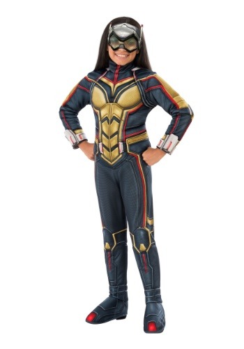 Click Here to buy Ant-Man and the Wasp Kids Wasp Costume | Superhero Costumes from HalloweenCostumes, CDN Funds & Shipping