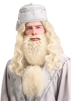 Headmaster Wizard Adult Wig and Beard