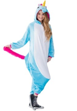 Adult Teal Unicorn Yumio