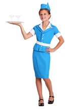 Child Flight Crew Costume Alt 1
