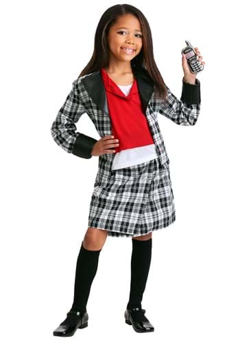Click Here to buy Clueless Dee Girls Costume from HalloweenCostumes, CDN Funds & Shipping