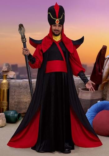 Click Here to buy Disney Aladdin Jafar Mens Costume from HalloweenCostumes, CDN Funds & Shipping