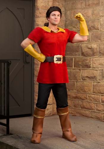 Click Here to buy Disney Beauty and the Beast Gaston Mens Costume from HalloweenCostumes, CDN Funds & Shipping