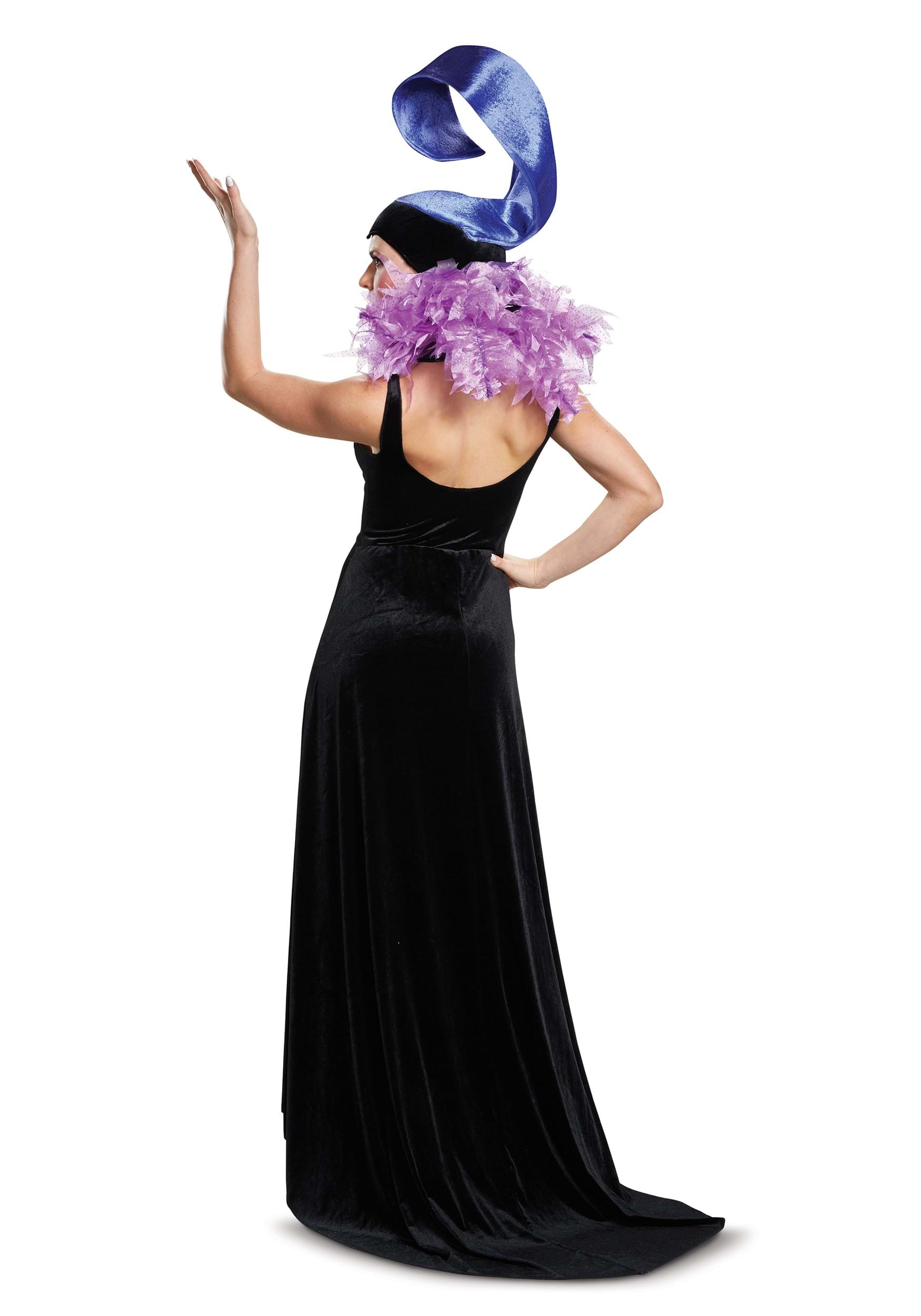 Disney Emperor's New Groove Yzma Costume For Women
