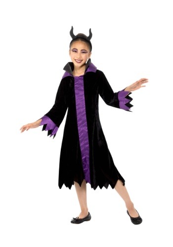 Click Here to buy Evil Queen Girls Costume from HalloweenCostumes, CDN Funds & Shipping