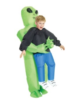 Child Inflatable Alien Pick Me Up Costume