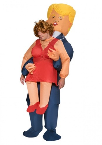 Click Here to buy Inflatable Presidential Pick Me Up Adult Costume from HalloweenCostumes, CDN Funds & Shipping