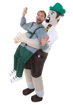 Adult Inflatable Bavarian Pick Me Up Costume