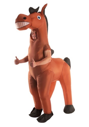 Adult Giant Inflatable Horse Costume