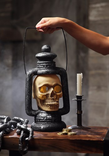 Skull Light Up Lantern Update